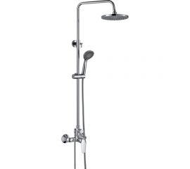 Тропическая душевая система со смесителем для душа RUSH хром ST4235-10 