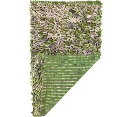 Коврик Raindrops Ricolli меланж зеленый 60x90см S-8756-90k 