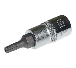 Головка с насадкой TORX с отверстием (T15H; 37 мм; 1/4DR) JTC 23515 