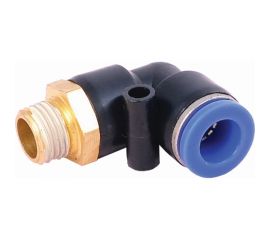 Фитинг Г- образный трубка 10 мм, резьба наружная 1/4"" Pegas pneumatic 5903 