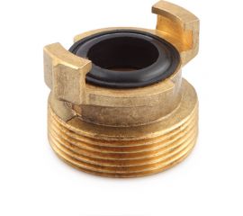 Штуцер латунный быстросъемный НР 1 1/4" Гроссис 0420232 