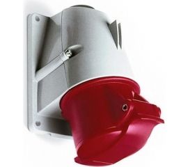 Розетка для монтажа на поверхность ABB 332RS6, 32A, 3P+E, IP44, 6ч 2CMA193130R1000 