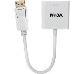 Кабель-переходник VCOM DisplayPort M - VGA F 0.15м CG603 