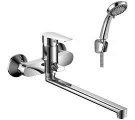 Смеситель для ванны Rossinka S35-33 универсальный 