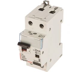 Автоматический выключатель дифференциального тока Legrand (1P+N) Leg 411004 1009918 