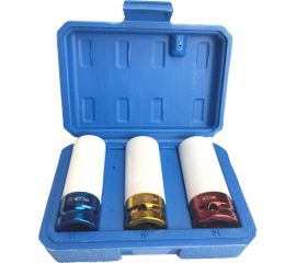 Набор ударных головок 3 предмета 1/2 дюйма GOODKING G-10003 