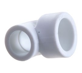 Переходной угольник VALFEX PP-R белый, 32х25х90° 10116032 127-1886 