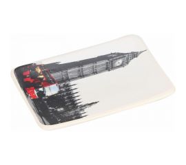 Мыльница Рыжий кот Лондон керамика SD-L 002903 