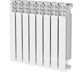 Алюминиевый радиатор Невинномысский Радиаторный Завод серия Люкс 8 секций, 500/100 4603335720153 