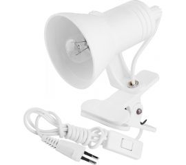 Светильник на прищепке СПб УПП-5 (белый с лампой) 99927959 