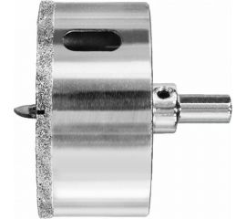 Коронка алмазная с центрирующим сверлом по керамограниту и керамике 100 мм RENNBOHR 676200 