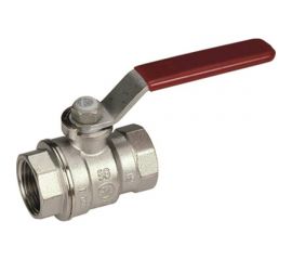 Шаровый кран Gekon хромированный с резьбой 2"", ручка-рычаг GK 550 2 