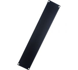 Фальш-панель на 2U Hyperline, BPV-2-RAL9005, цвет черный, RAL 9005, 28907 