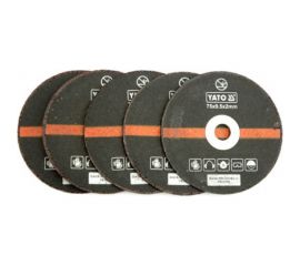 Диск отрезной по металлу (5 шт; 75х9.5х2 мм) YATO YT-0994 