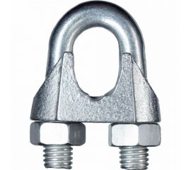 Канатный зажим КРЕП-КОМП DIN 741 м6 200шт зк6ф 