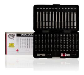 Набор бит 113 предметов Heyner 337200 