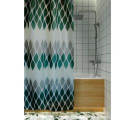 Штора для ванной Аквалиния (Иллюзия) 1,8x2,0 SC3223B 