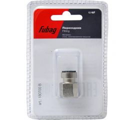 Переходник (1/4"F - байонет) FUBAG 180700 B 