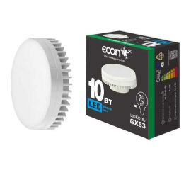 Светодиодная лампа ECON LED GX 10Вт 4200K GX53 ES 7810530 