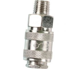 Разъемное соединение быстросъем мама - наружная резьба G1/4, сталь ECO AS-F/MT14 