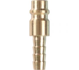 Разъемное соединение быстросъем папа - елочка 10 мм, латунь ECO AB-M/E10 