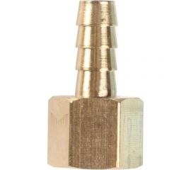 Соединение внутренняя резьба 1/4"" - елочка 8 мм, латунь ECO AB-FT14/E08 
