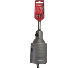 Коронка по кирпичу с твердосплавными напайками (55 мм; M22х110 мм; SDS-plus) Спец СПЕЦ-0620005 