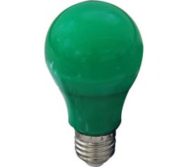 Светодиодная лампа Ecola classic LED color 12,0W A60 220V E27 Green Зеленая 360 композит 110x60 K7CG12ELY 