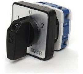 Переключатель полюсов Emas реверсивный однофазный 1-0-2 40А PSA040KD134S 
