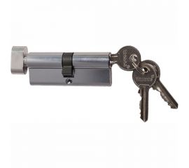 Алюминиевый цилиндр Trodos ЦМВ 80, 40/40-3K CP хром 208070 