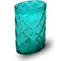 Стакан для зубных щеток Аквалиния Хрусталь пластик, изумруд PS0116CA-TB 
