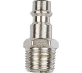 Разъемное соединение быстросъем папа - наружная резьба G3/8, сталь ECO AS-M/MT38 