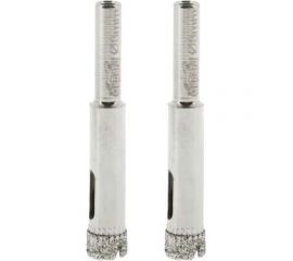 Коронка алмазная по стеклу и керамике 2 шт, 8 мм Gepard GP2076-08 