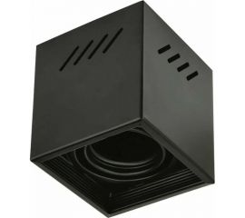 Светильник направленного света HOROZ ELECTRIC 015-027-0050 черный, GU10, MR16, Мах 50W FREZYA-S HRZ33002982 