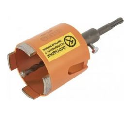 Коронка алмазная по бетону (70х90 мм; M16х110; SDS-Plus) Спец 630101 