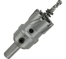 Коронка по металлу HM (32х28 мм; хвостовик 13 мм; комплект) D.BOR HS-HM-28-032-T 