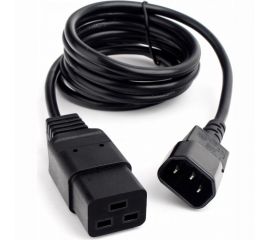 Кабель питания Cablexpert 1.8м, C14-C19, 3x1 кв.мм, черный, с заземлением PC-189-1-1 