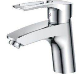 Смеситель для умывальника Zollen Siegen короткий излив, 2 шпильки, картридж 40 мм SI53411622 447975 