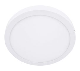 Накладной круглый даунлайт с драйвером Ecola LED downlight 24W 220V 4200K 285x32 DRSV24ELC 