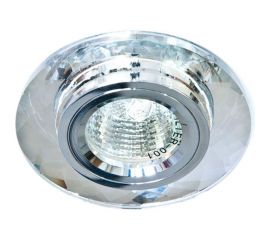 Светильник FERON ИВО-50w 12в, G5.3, серебро с/с серебро 18643 