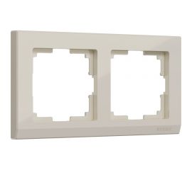 Рамка на 2 поста WERKEL W0021803 Stark слоновая кость a050920 