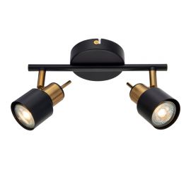 Спот Arte Lamp ALMACH A1906PL-2BK 