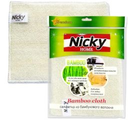 Салфетка из бамбукового волокна ANTELLA 23х18см, 1шт. 21848 