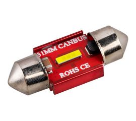 Автолампа SKYWAY диод T11(C5W) 12-24V 1SMD диод, 1-конт. 31мм S08202068 