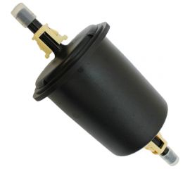 Фильтр топливный (под защелку; пластик) для а/м ВАЗ 2104-15, 2123, 1118, 2170 Riginal RG2123-1117010-10 