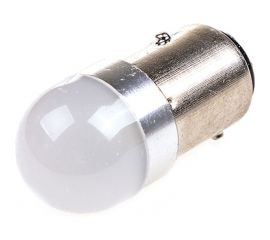 Автолампа диод S25 9V-30V 4 SMD диода BAY15d 2-контурная белая SKYWAY S08201275 