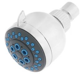 Стационарная лейка Zein Z0319, 3 режима, с голубыми вставками, пластик 5482424 