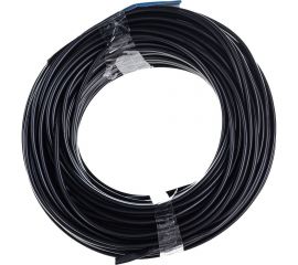 Шнур ОРЕОЛ ШВВП 2х0,75 мм ГОСТ 50 м черный 00-00002362 