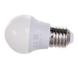 Светодиодная лампа Ecola globe LED Premium 8,0W G45 220V E27 2700K шар композит 78x45 K7QW80ELC 