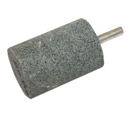 Головка абразивная с хвостовиком AW(ГЦ) 13x50x6 мм, 63C, F60(25Н), O(СТ1) CNIC 50603 